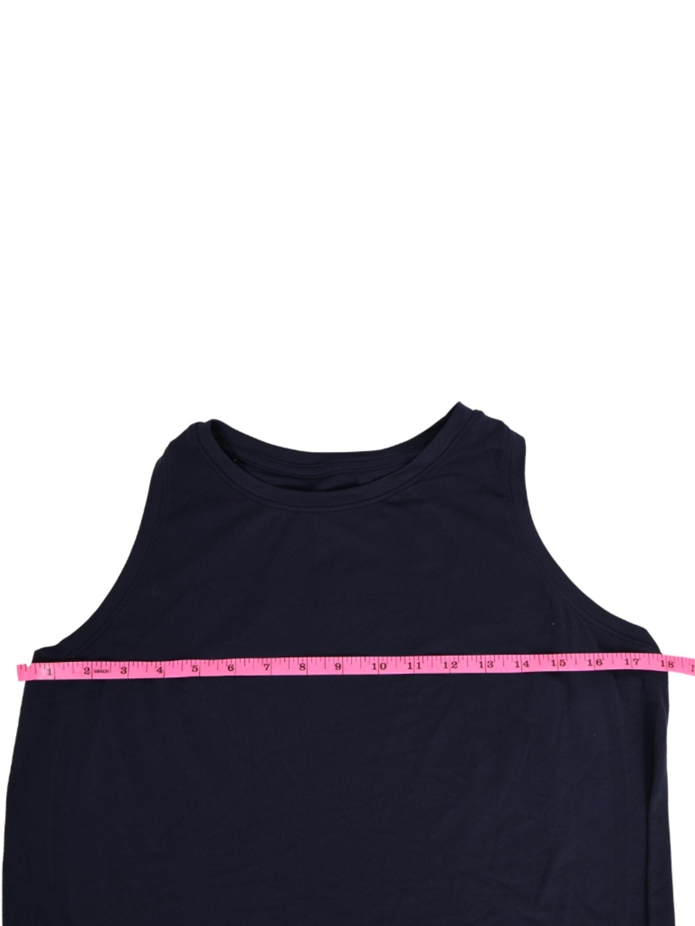Sweaty Betty Navy Blue Athletic Tank Top Womens 6 Yoga Workout Activewear - Picture 4 of 8